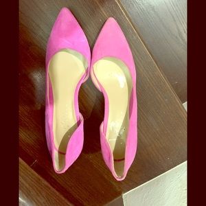 2/$25 Lord & Taylor EUC swede pump shoes